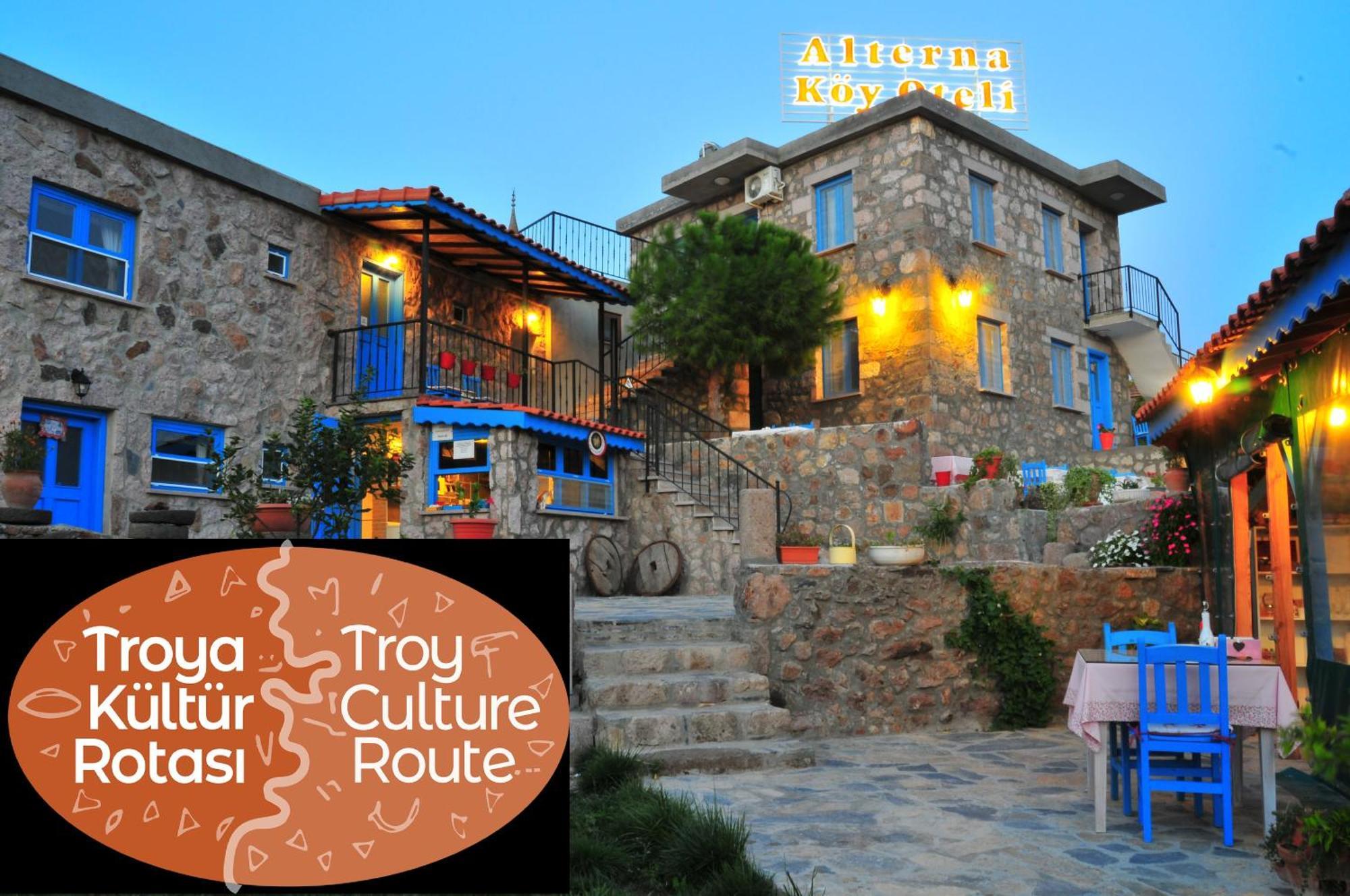 Alterna Koey Evi Guest House Ayvacik Exterior photo